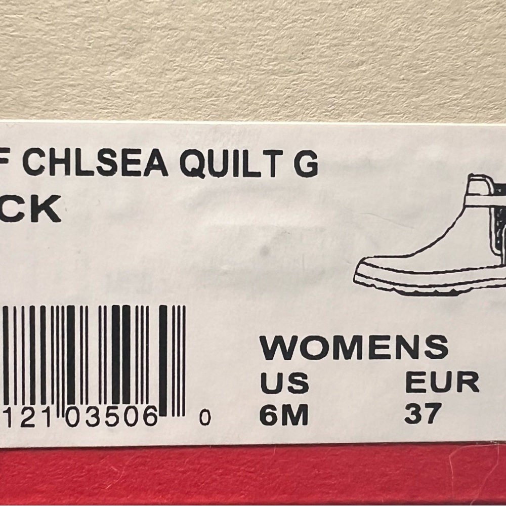 Hunter Chelsea quilted waterproof boots, NIB - Picture 4 of 4